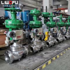氣動(dòng)調(diào)節(jié)閥：污水處理曝氣系統(tǒng)的氧平衡調(diào)節(jié)者