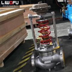 自力式壓力調(diào)節(jié)閥：穩(wěn)定壓力，保障設(shè)備長(zhǎng)期運(yùn)行