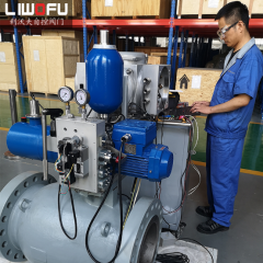 電動軸流式調節(jié)閥工作原理及結構